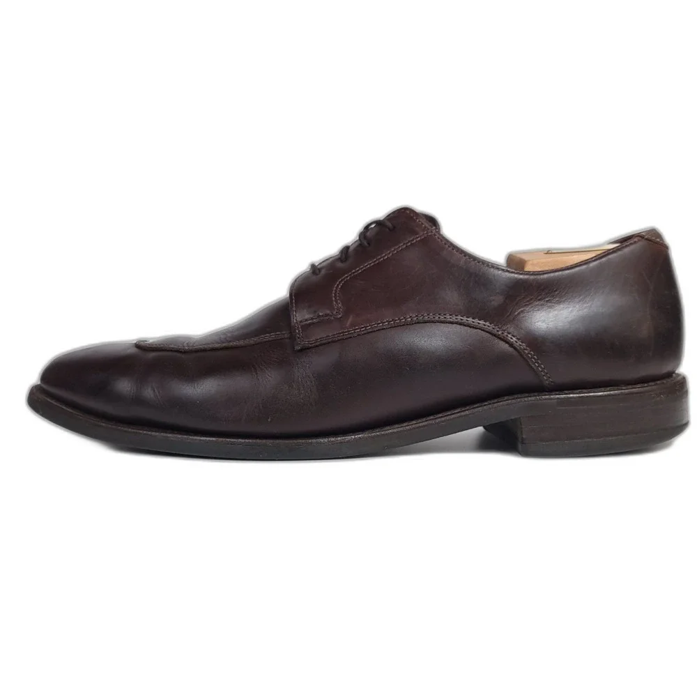 Allen Edmonds Belmont Leather Split Toe Dress Shoes 11.5 Old Money Quiet Luxury
